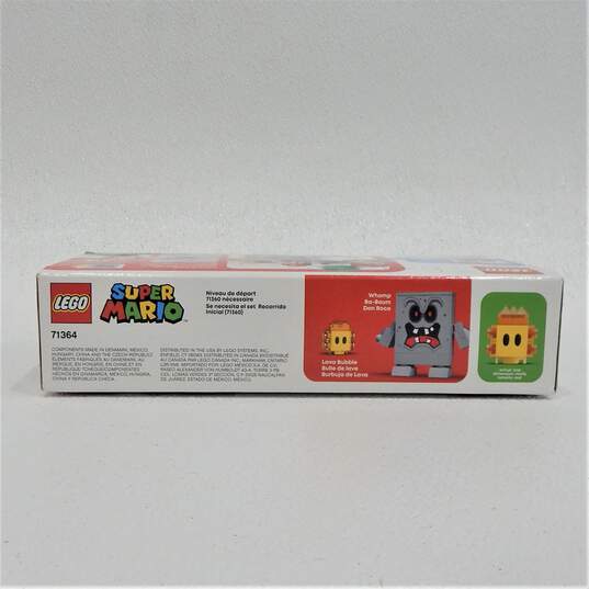 LEGO (71364) Super Mario Whomp's Lava Trouble Expansion image number 3