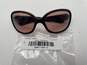 Authentic Womens Drizzle OO9159 Brown Gradient Lens Oval Sunglasses image number 7