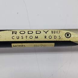 Vintage Roddy Pro Series Fly Rod H-70 w/Case