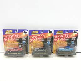 Bundle of 3 Johnny Lightning Model Cars