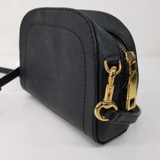 Marc Jacobs Playback Black Saffiano Leather Crossbody Bag image number 4