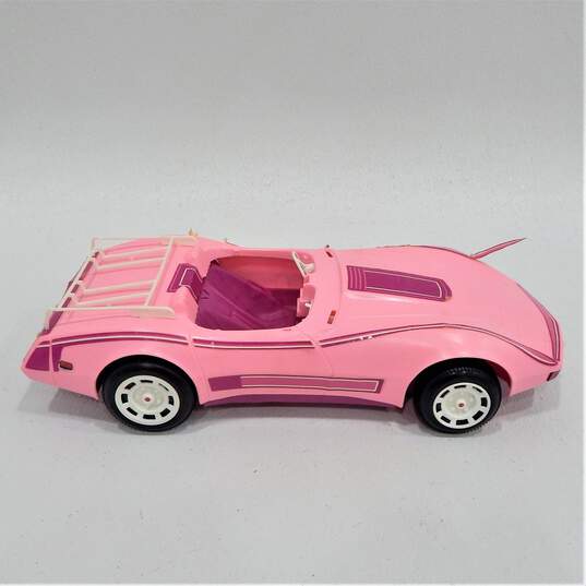 Vintage Barbie Dreamvette Vehicle Pink IOB image number 2