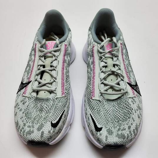 WOMENS NIKE SUPERREP GO 3 FLYKNIT GREY SIZE 8 image number 4