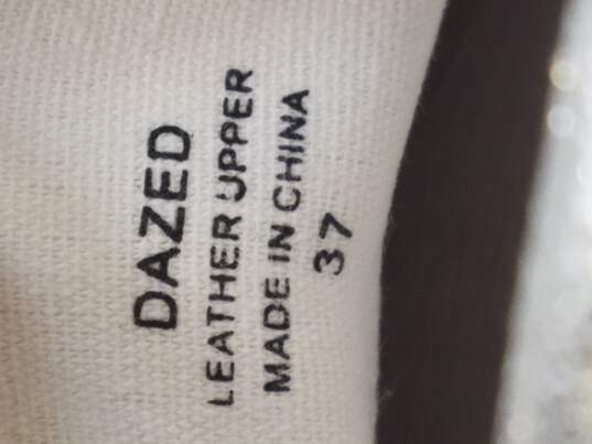 Ash Dazed Sneakers In White/silver Women's Size 6 image number 7