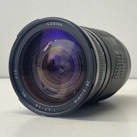 Minolta Maxxum 500 SI SLR Camera w/2 Lenses image number 5