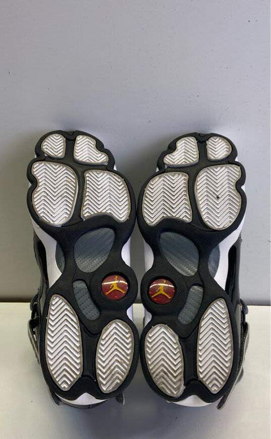 Nike Air Jordan 6 Rings Light Graphite Sneakers 323419-022 Size 6Y/7.5W image number 5