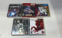 Demon's Souls and Games (PS3)
