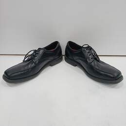 Rockport Men's Leather Black Dress Shoe Size 10.5 M alternative image