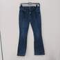 7 For All Mankind Women's Charlize Blue Flare Jeans Size 26 image number 1