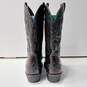 Men's Laredo Cowboy Boots Brown Size 10D image number 3