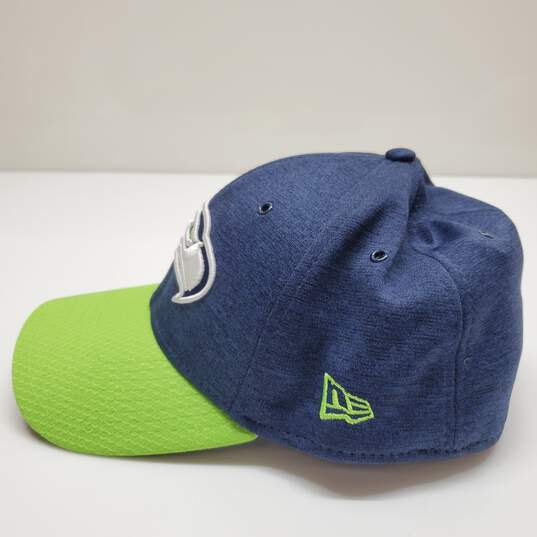New Era NFL Official Sideline Home 39THIRTY Cap Seattle Seahawks Medium-Large image number 3