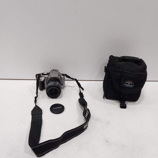 Canon EOS Digital Camera In Soft Case image number 1