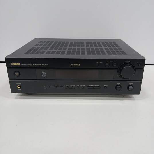 Yamaha Natural Sound AV Receiver Model HTR-5540 image number 1