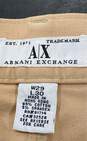 Armani Exchange Women's Tan Pants- Sz P image number 3