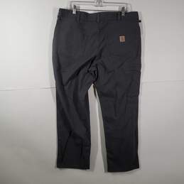 Mens Relaxed Fit 5- Pockets Design Straight Leg Jeans Size 38x30 alternative image