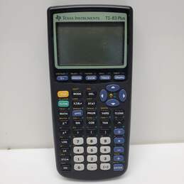 Texas Instruments TI-83 Plus Graphing Calculator Untested