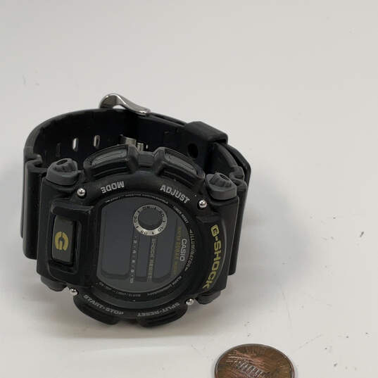 Designer Casio G-Shock DW-9052 Black Multifunction Digital Wristwatch image number 2