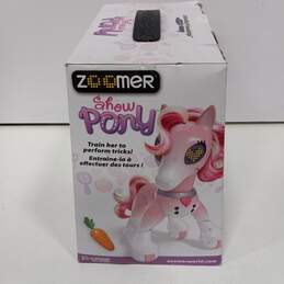 Zoomer Robotic Show Pony w/Box alternative image