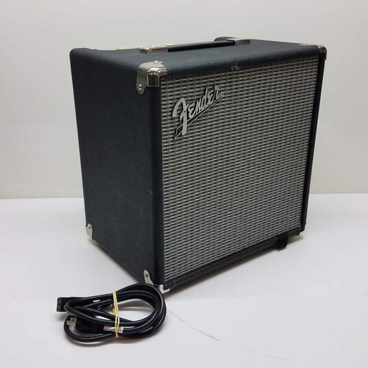 Fender Rumble 25 Guitar Amplifier 25W Untested image number 1