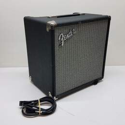 Fender Rumble 25 Guitar Amplifier 25W Untested