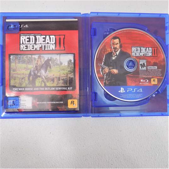 Red Dead Redemption 2 Sony PlayStation 4 PS4 image number 8