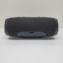 JBL CHARGE 3 Portable Bluetooth speaker in Black w/charger UNTESTED alternative image