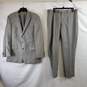 Calvin Klein Men Grey 2PC Suit 46L image number 1