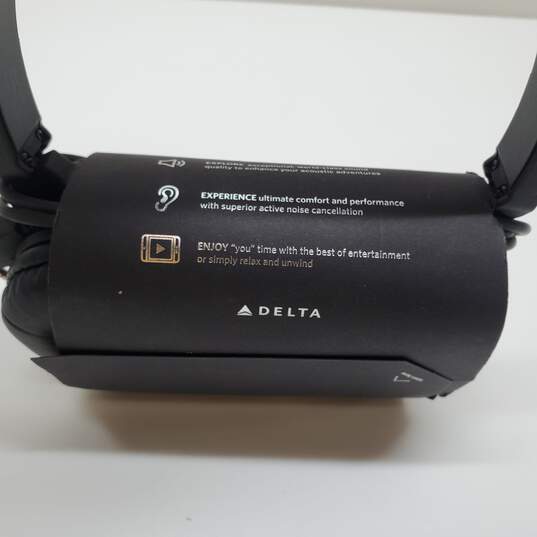 Delta Relax and Unwind Studio Premium Headset-Untested, For Parts/Repair image number 3