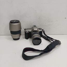 Nikon F65 35mm Film SLR Camera & Lens Bundle