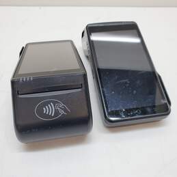 Lot of 2 WizarPOS Q2 Smart POS Touchscreen Credit Card Machines Untested