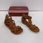 Dressbarn Mikki Gladiator Style Sandals Size 8 image number 1