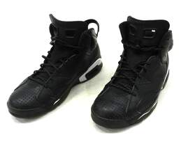 Jordan 6 Retro Black Cat Men's Shoes Size 12