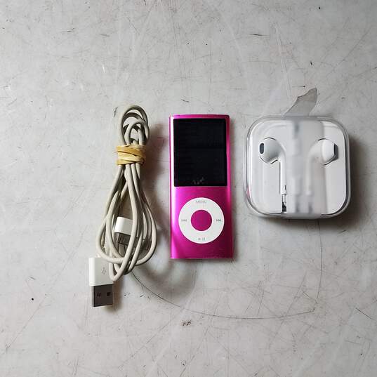 generation Fabel Berri Buy the Apple iPod Nano 4th Gen Model A1288 Storage 8GB | GoodwillFinds