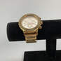 Designer Michael Kors MK5791 Gold-Tone Chronograph Dial Analog Wristwatch image number 1