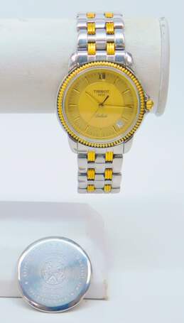 VNTG Men's Tissot 1853 Ballade C277/377W Swiss Made 7j Calendar Watch