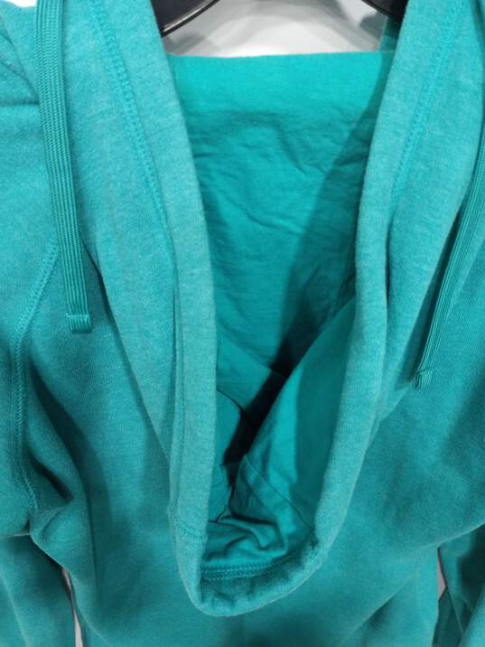 The North Face Women's Teal Hoodie Size S image number 6