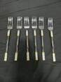 Wilson Silversmiths 54 Piece Silver Plated Stainless Flatware Set image number 4