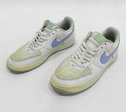Nike Air Force 1 Premium Seersucker Men's Shoes Size 10.5 alternative image