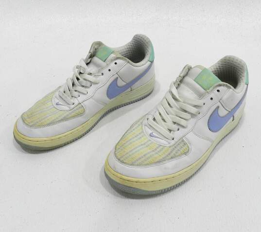 Nike Air Force 1 Premium Seersucker Men's Shoes Size 10.5 image number 2