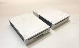 Nintendo Wii Console For Parts or Repair Lot of 2