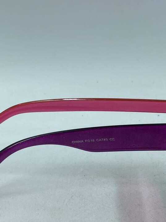 Assorted Pink/Purple Festival Sunglass Bundle image number 6