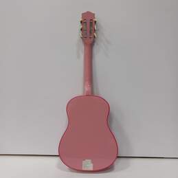 Lakeside Collection Child's Pink Guitar w/Case alternative image