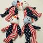 Bundle of 10 TY Beanie Baby Patriot Plush Toys image number 2