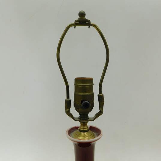 Anne Vosseller Red Table Lamp image number 2
