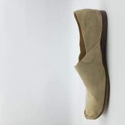 Giorgio Armani Suede Loafer Men's Sz 43 Wheat alternative image