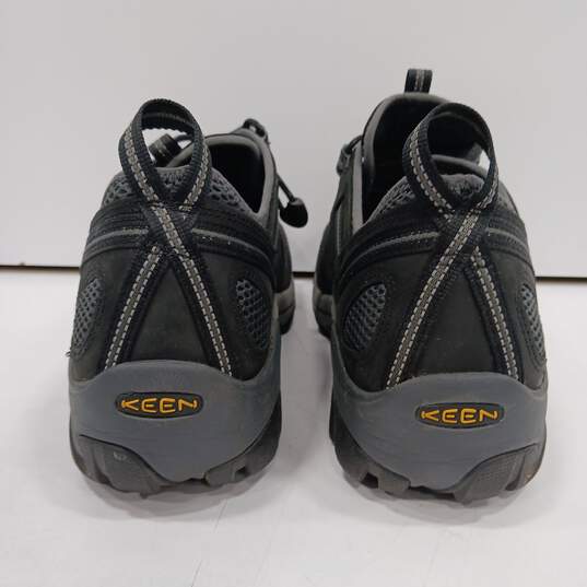 Keen Utility Men's Slip Resistant Sneakers Size 14EE image number 4
