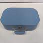 Crosley Blue Suit Case Portable Turntable Model CR8009A-GLC image number 3