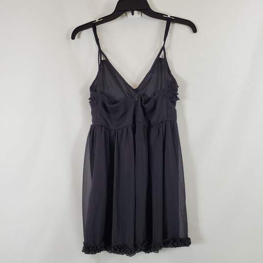 Trixxi Clothing Company Women's Black Mini Dress SZ S NWT image number 3