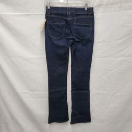 NWT Democracy WM's Blue Cotton Skinny Flare Jeans Size 2 x 30 alternative image