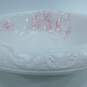 Vintage Knowles KT & K Co. Semi Vitreous Porcelain Floral Wash Tub Bowl image number 4